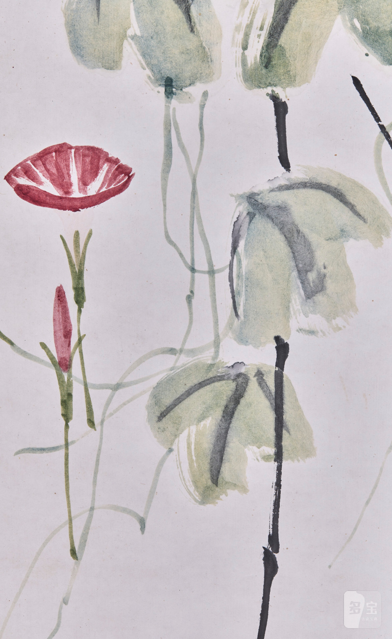 QI BAISHI (1863-1957)  Belle-de-jour - 图4